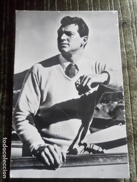 Postales: POSTAL ACTOR ROCK HUDSON. - Foto 1
