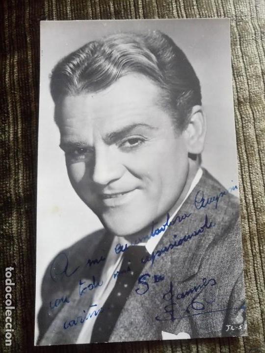Postales: POSTAL. ACTOR JAMES GAGNEY - Foto 1