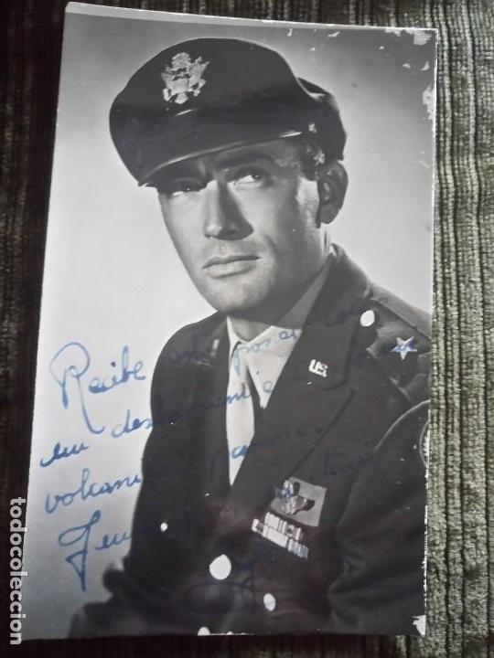 Postales: POSTAL. ACTOR GREGORY PECK. - Foto 1