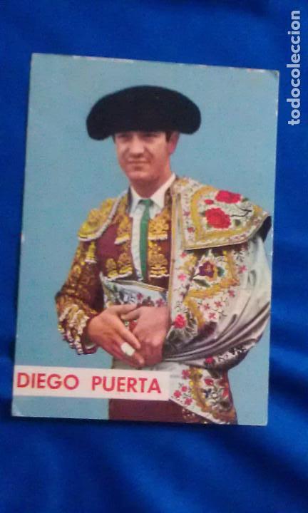 Postales: DIEGO PUERTA - FOTOS CARRETERO 536