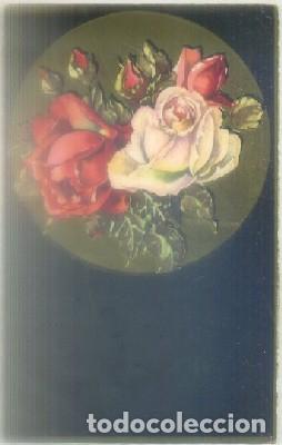 Postcards: POSTAL DE FLORES.   P-FLORES-118