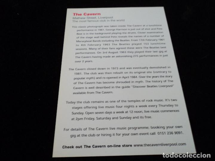 Postales: the cavern de liverpool george harrison paul mcartney - Foto 2