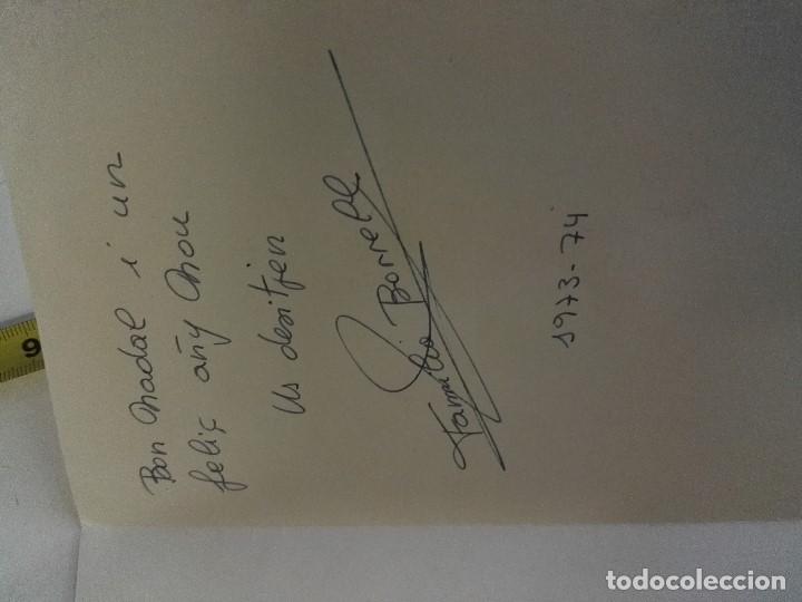 Postales: Postal de felicitaci&oacute;n de navidad con elementos 3D. - Foto 3
