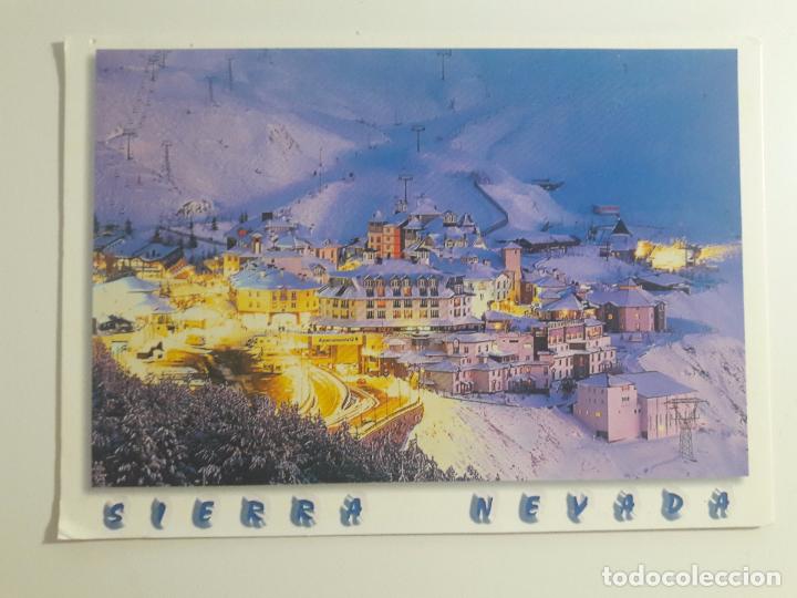 Postales: HLN-OFERTA POR LOTE-POSTAL- sierra nevada, estacon de esqui