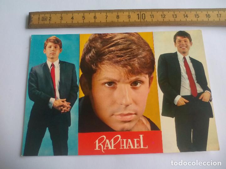 Postales: Tarjeta postal. Raphael. n&ordm; 694. de 1967, Postcard - Foto 1
