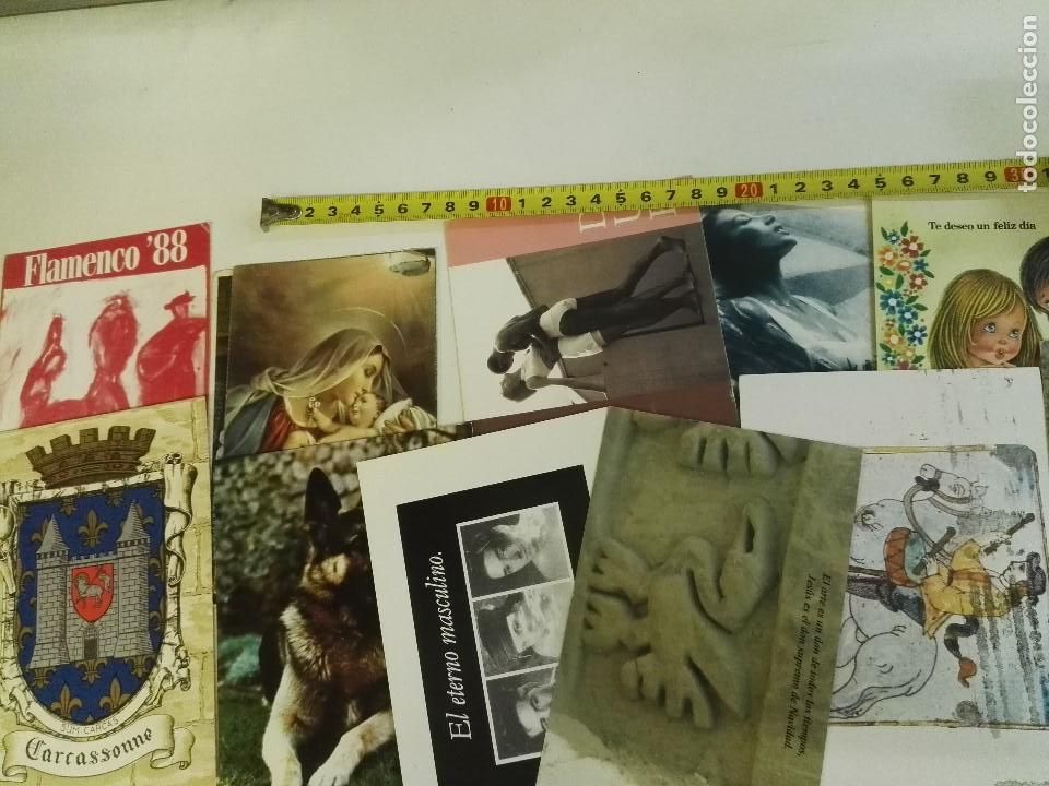 Postales: Lote de 12 postales varias - Foto 1