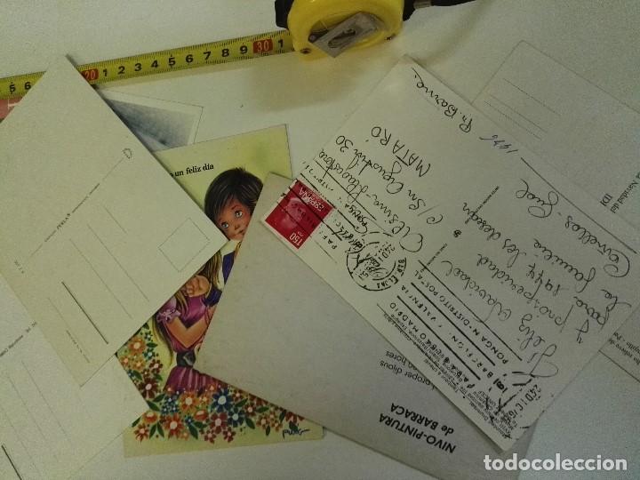 Postales: Lote de 12 postales varias - Foto 5