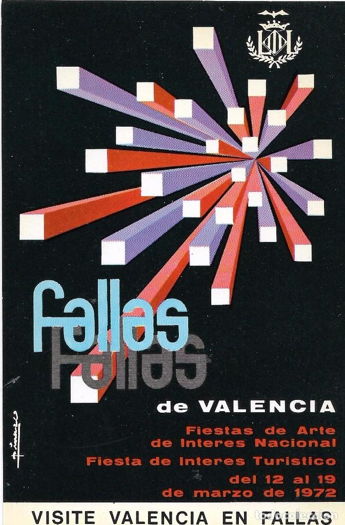 Postales: ^^^ A435 - POSTAL - FALLAS DE VALENCIA - Foto 1