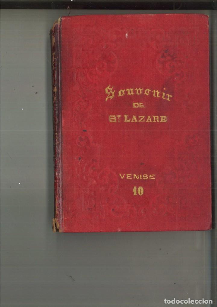 Postales: SOUVENIR DE ST. LAZARE. VENISE 10 - Foto 1