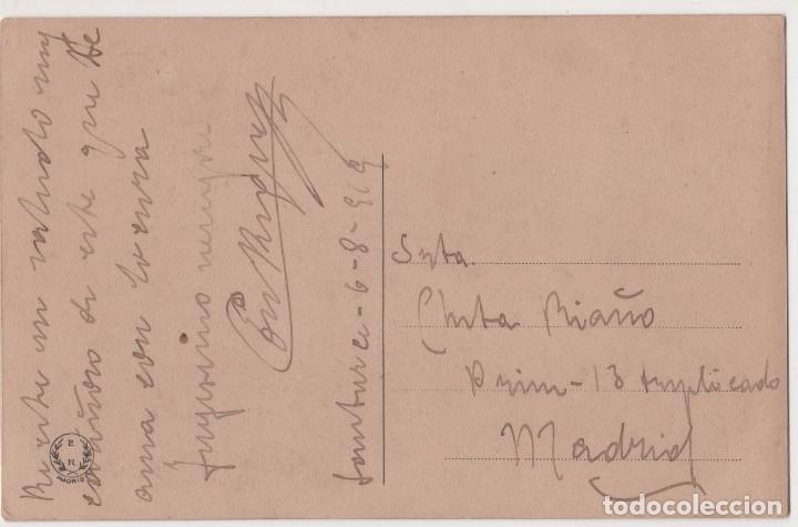 Postales: POSTAL ANTIGUA ESCRITA 1919 - Foto 2