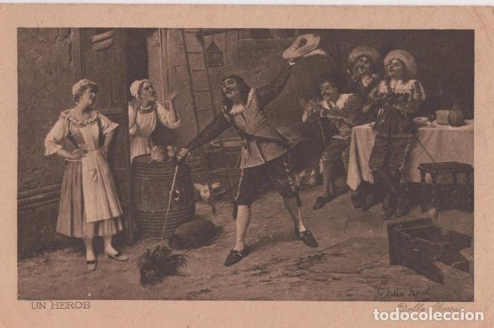 Postales: POSTAL ANTIGUA ESCRITA 1918 - Foto 1