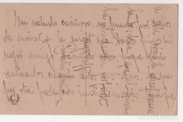 Postales: POSTAL ANTIGUA ESCRITA 1918 - Foto 2