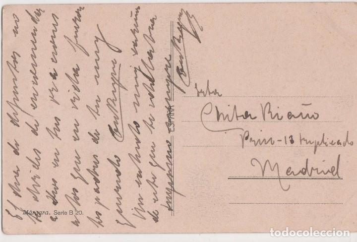 Postales: POSTAL ANTIGUA ESCRITA 1919 - Foto 2