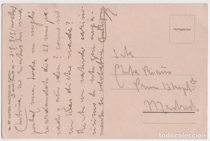 Postales: POSTAL ANTIGUA ESCRITA 1919 - Foto 2