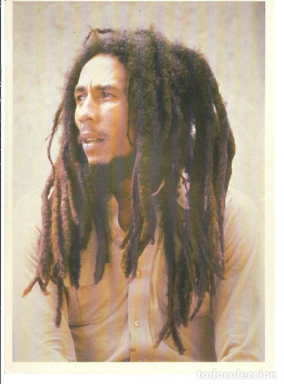 Postales: VE15- TARJETON DE  BOB MARLEY - Foto 1