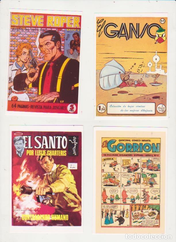 Postales: Fichas N&uacute;meros 1: El Santo. - Foto 1