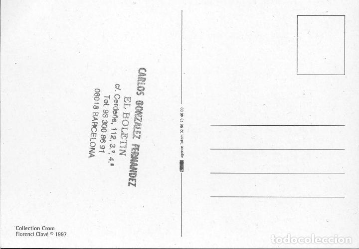 Postales: POSTAL DE FLORENCI CLAVE - Foto 2