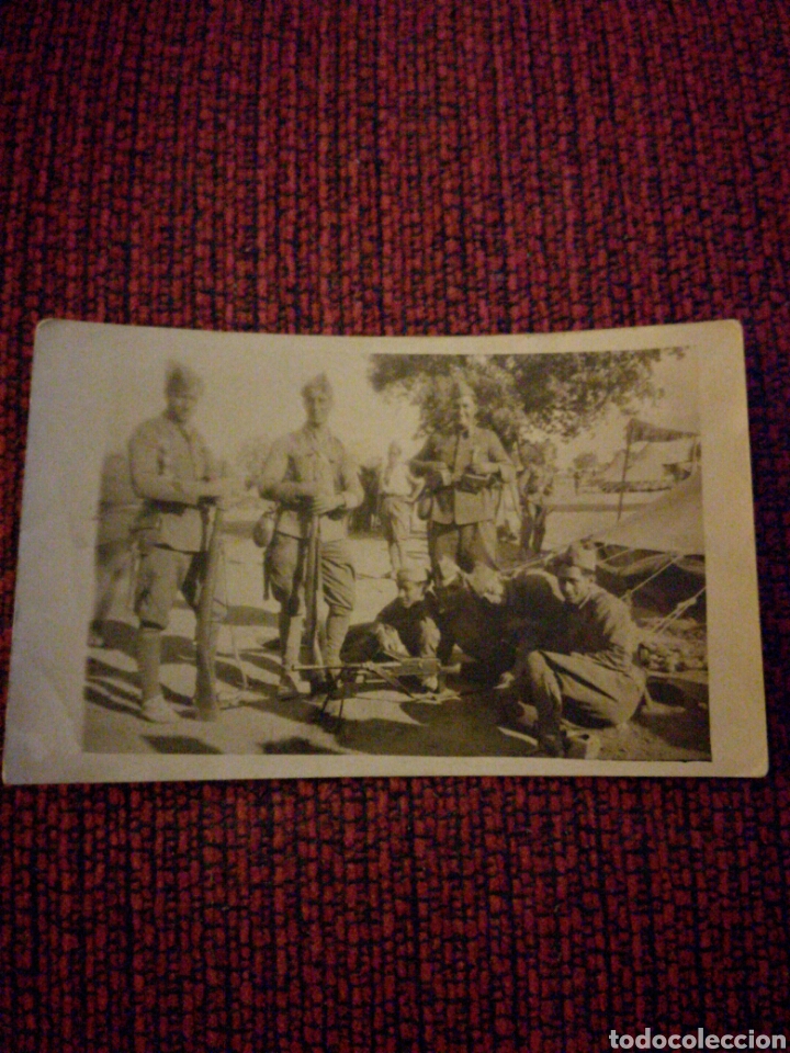 Postales: Foto postal militar - Foto 1
