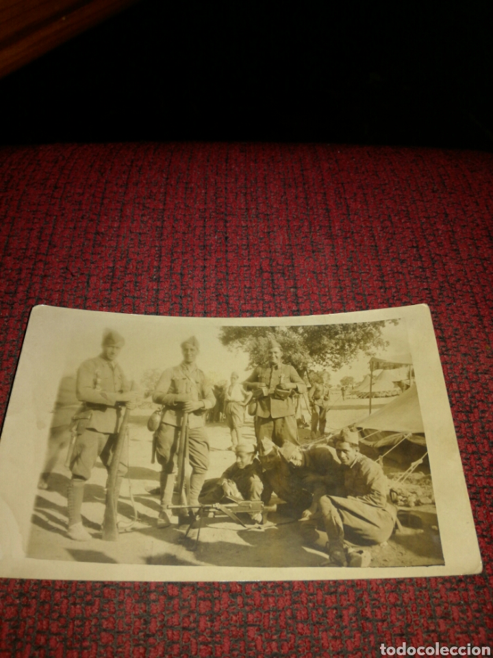 Postales: Foto postal militar - Foto 2
