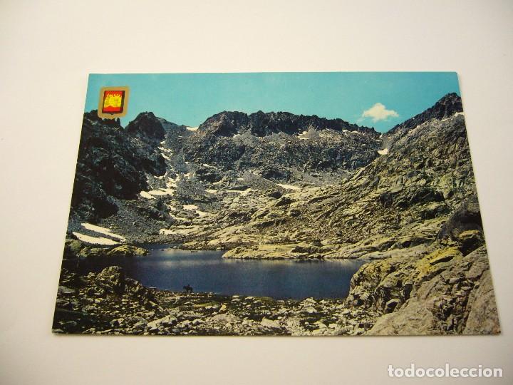 Postales: POSTAL LAGUNA DE GREDOS 16
