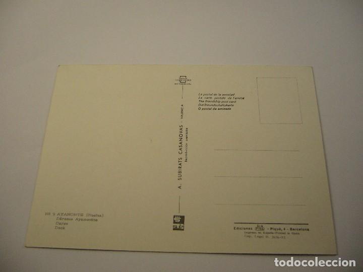 Postales: POSTAL AYAMONTE HUELVA NUMERO 9 - Foto 2