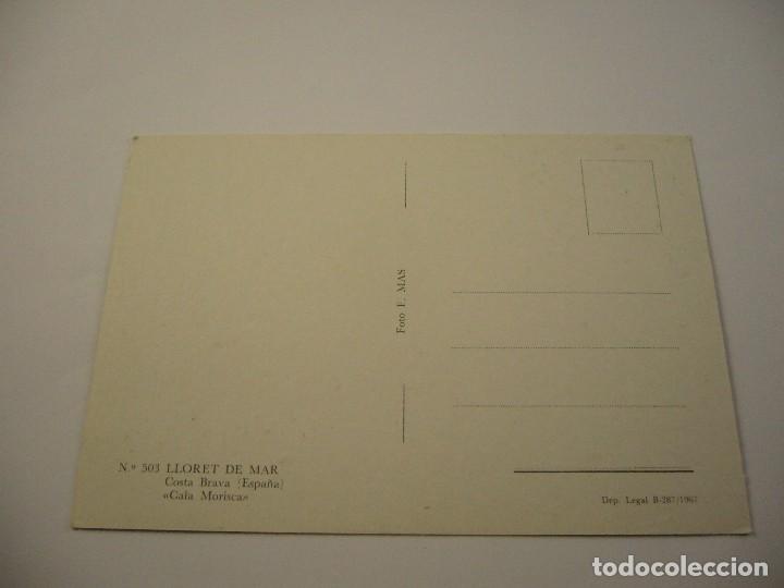 Postales: POSTAL LLORET DE MAR NUMERO 503 - Foto 2