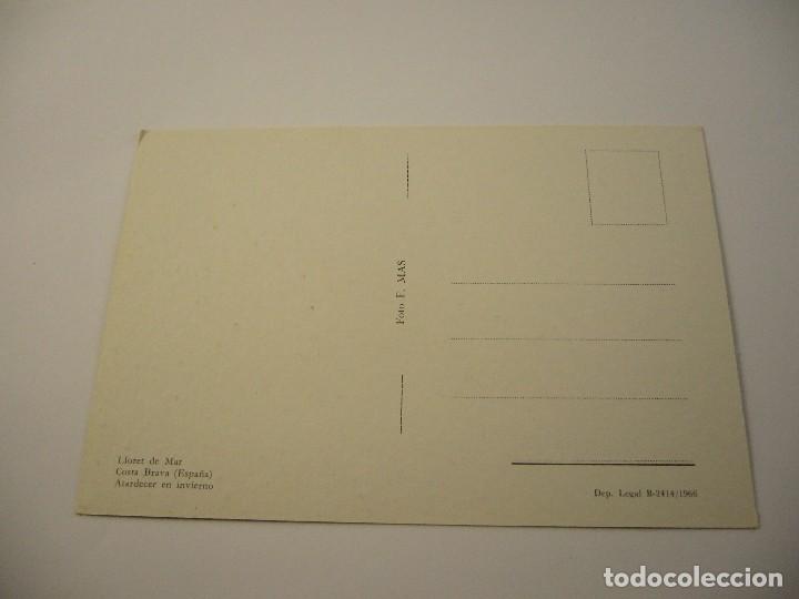 Postales: POSTAL LLORET DE MAR COSTA BRAVA - Foto 2