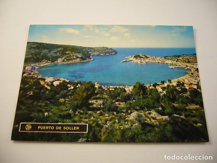 Postales: POSTAL MALLORCA PUERTO DE SOLLER - Foto 1
