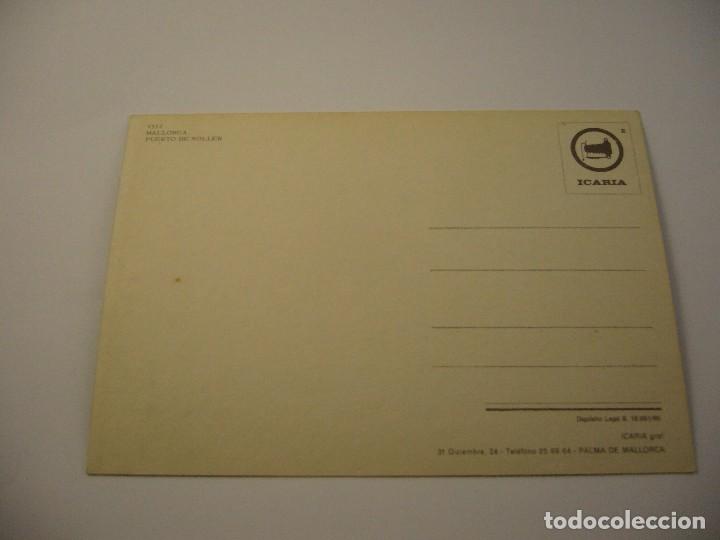 Postales: POSTAL MALLORCA PUERTO DE SOLLER - Foto 2
