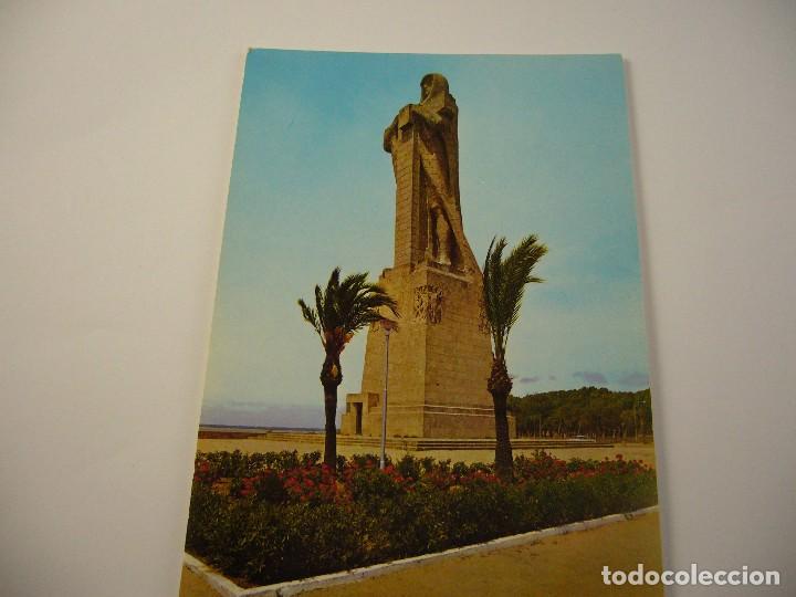 Postales: POSTAL HUELVA 2025 MONUMENTO A COLON - Foto 1