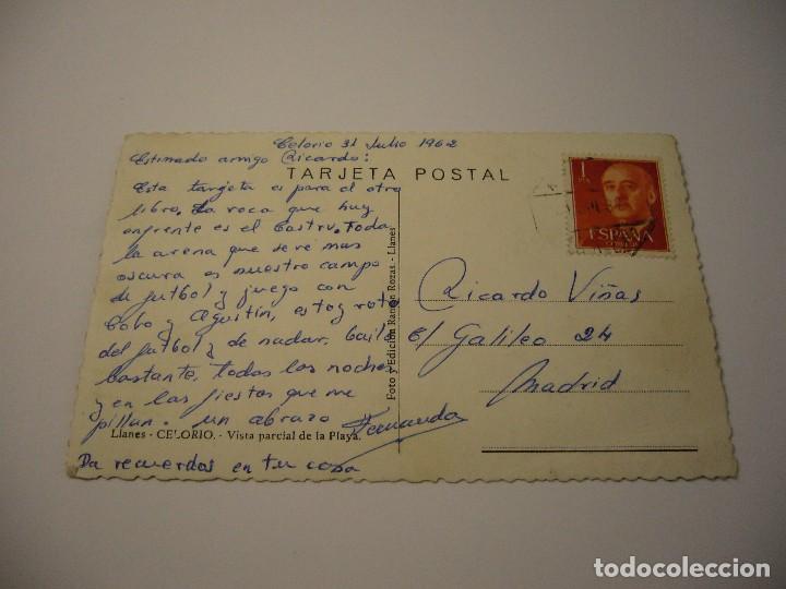 Postales: POSTAL LLANES CELORIO - Foto 2