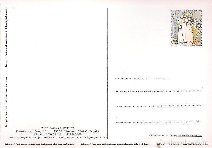 Postales: POSTAL PACO N&Aacute;JERA: TARTESSOS - Foto 2