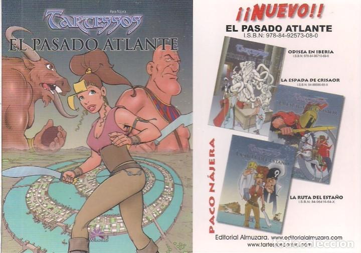 Postales: PACO N&Aacute;JERA: TARTESSOS - Foto 1