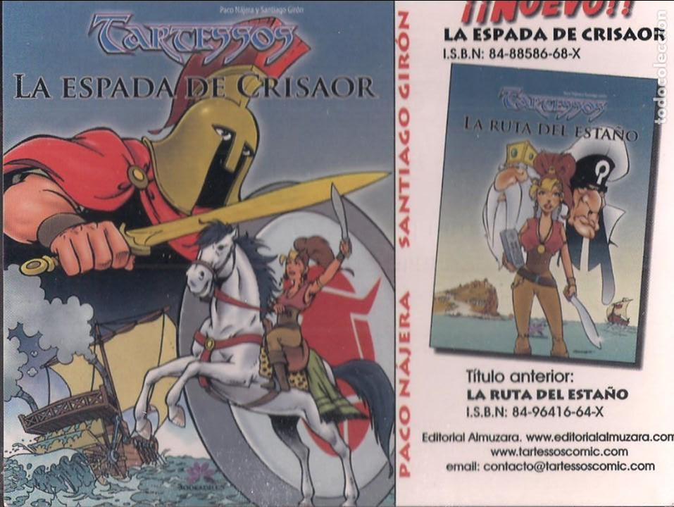 Postales: POSTAL. PACO N&Aacute;JERA: TARTESSOS - Foto 1