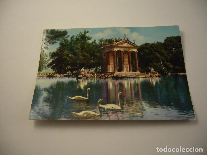 Postales: POSTAL ROMA VILLA BORGHESE ESCRITA - Foto 1
