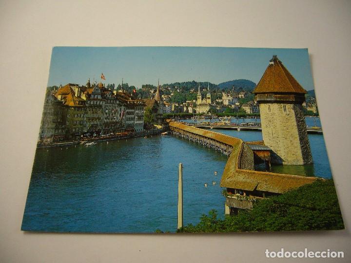 Postales: POSTAL LUZERN SIN ESCRIBIR - Foto 1
