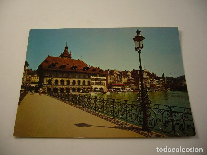 Postales: POSTAL LUZERN SIN ESCRIBIR - Foto 1