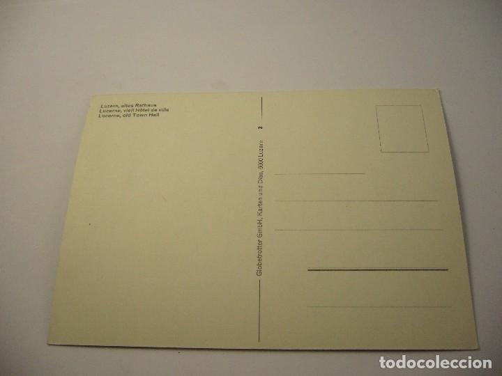 Postales: POSTAL LUZERN SIN ESCRIBIR - Foto 2