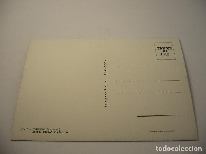 Postales: POSTAL ELIZONDO HOSTAL BAZTAN NUMERO 3 - Foto 2