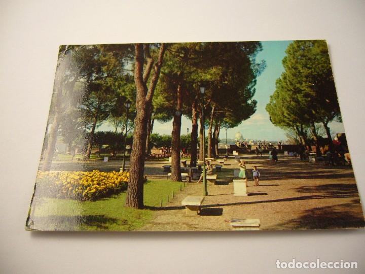 Postales: POSTAL ROMA PINCIO ESCRITA - Foto 1