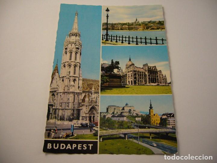 Postales: POSTAL BUDAPEST - Foto 1