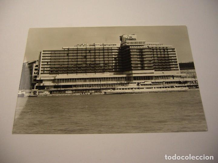 Postales: POSTAL BUDAPEST HOTEL DUNA INTER CONTINENTAL - Foto 1