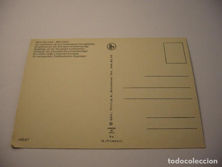Postales: POSTAL BRUXELLES BRUSSEL - Foto 2