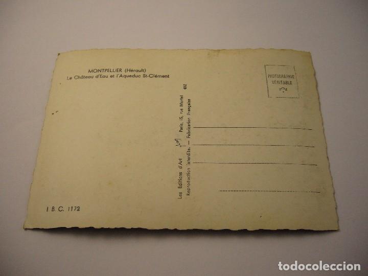 Postales: POSTAL MONTPELLIER LE CHATEAU DEAU - Foto 2