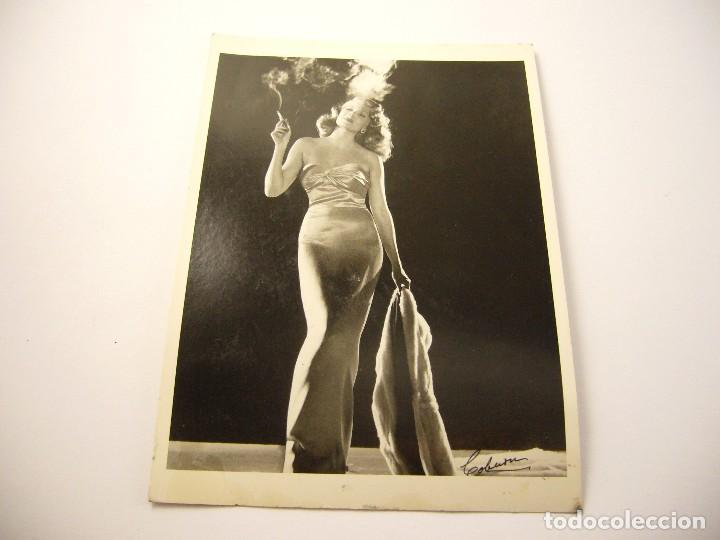 Postales: POSTAL RITA HAYWORTH IN GILDA 1946 - Foto 1