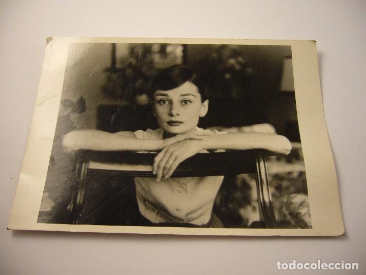 Postales: POSTAL AUDREY HEPBURN 1955 - Foto 1
