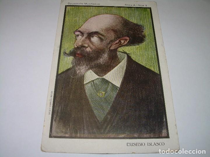 Postales: ANTIGUA POSTAL....EUSEBIO BLASCO. - Foto 1