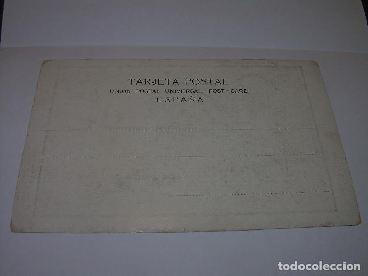 Postales: ANTIGUA POSTAL....EUSEBIO BLASCO. - Foto 2