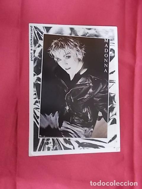 Postales: MADONNA. PAPA DONT PREACH. POST A STICKERCARD - Foto 1