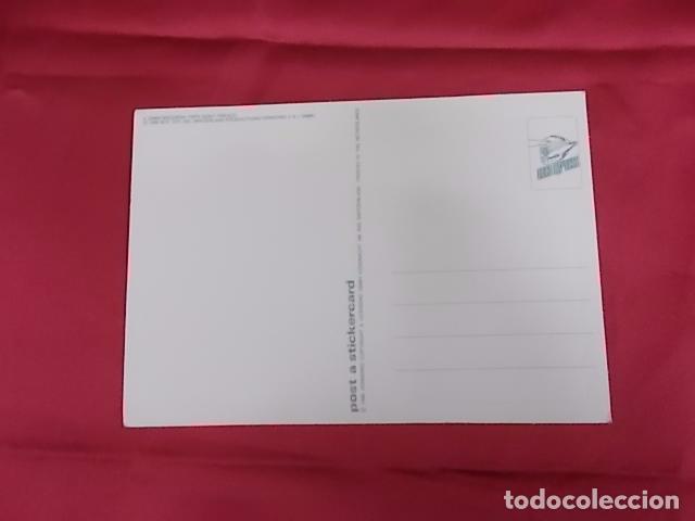 Postales: MADONNA. PAPA DONT PREACH. POST A STICKERCARD - Foto 2